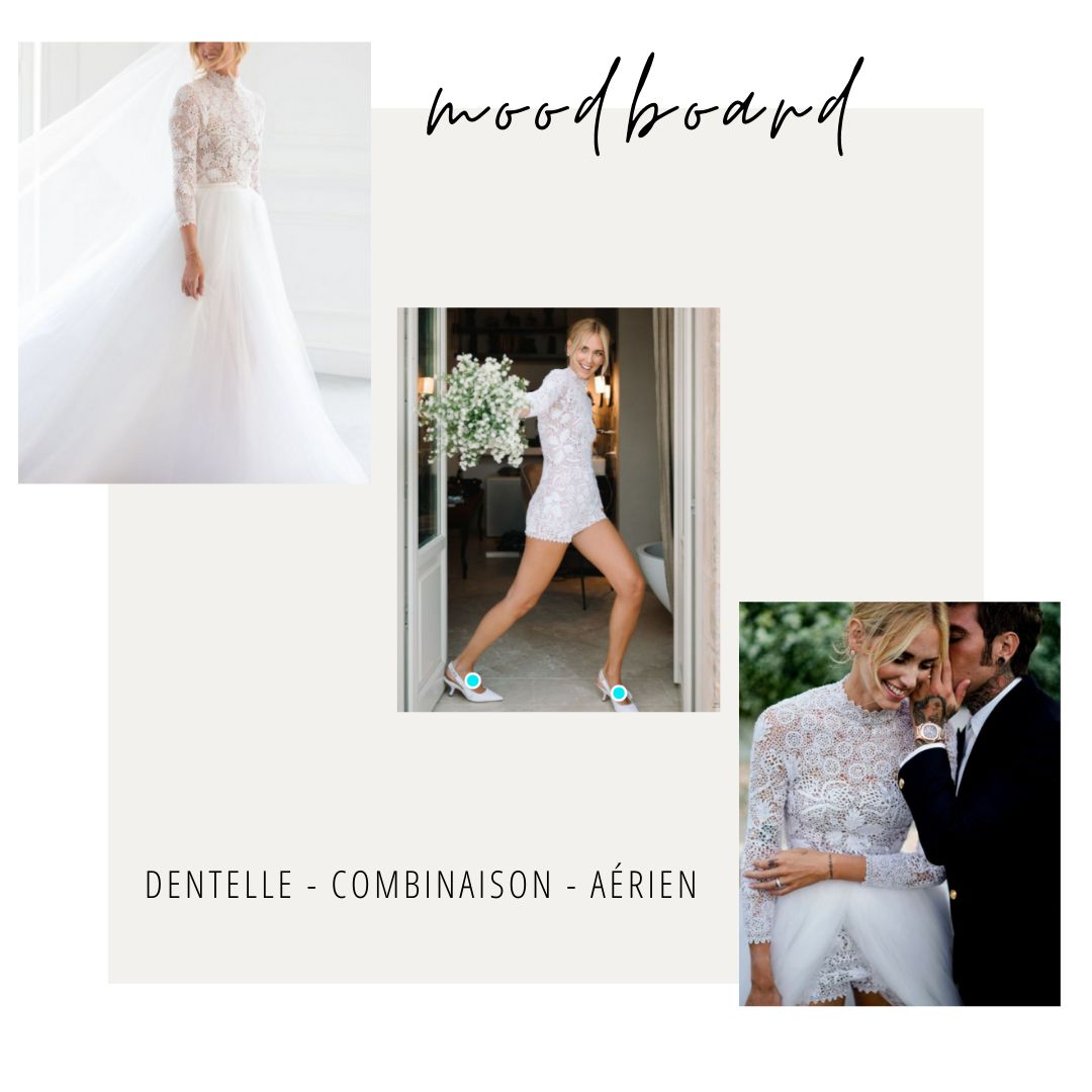 Moodboard de mariage par A.Tellier