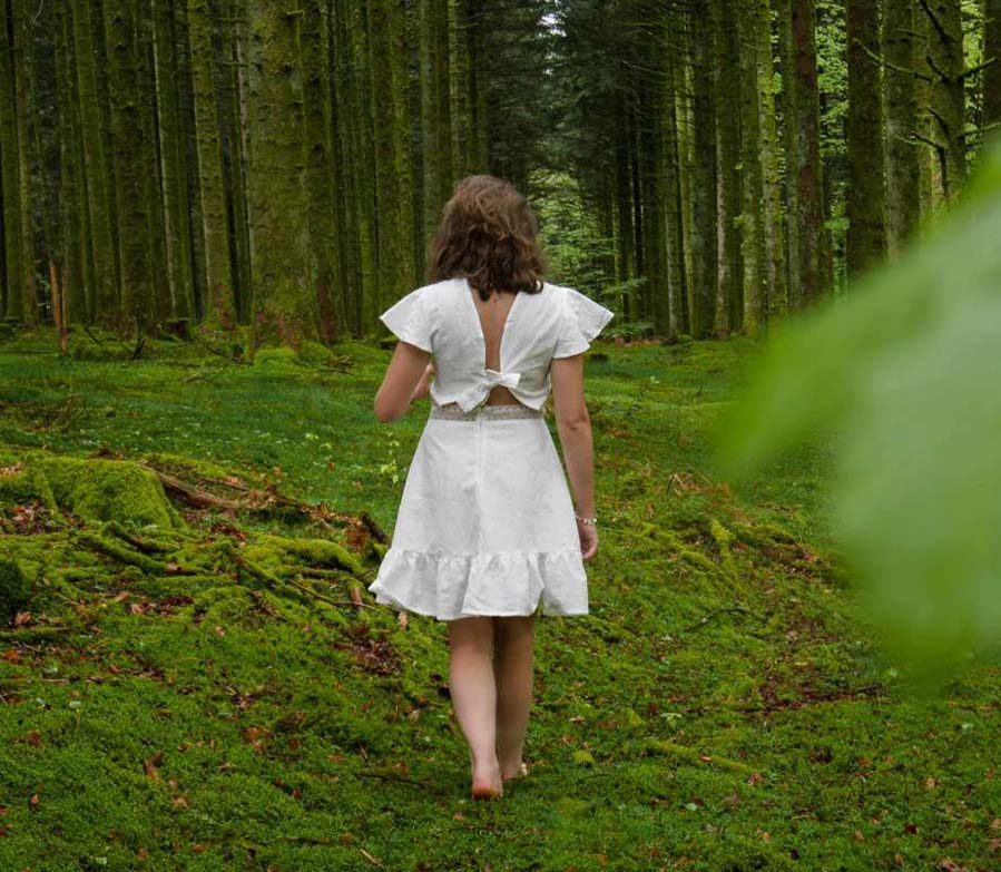 Robe de cérémonie, de mariage, de témoin par A.Tellier