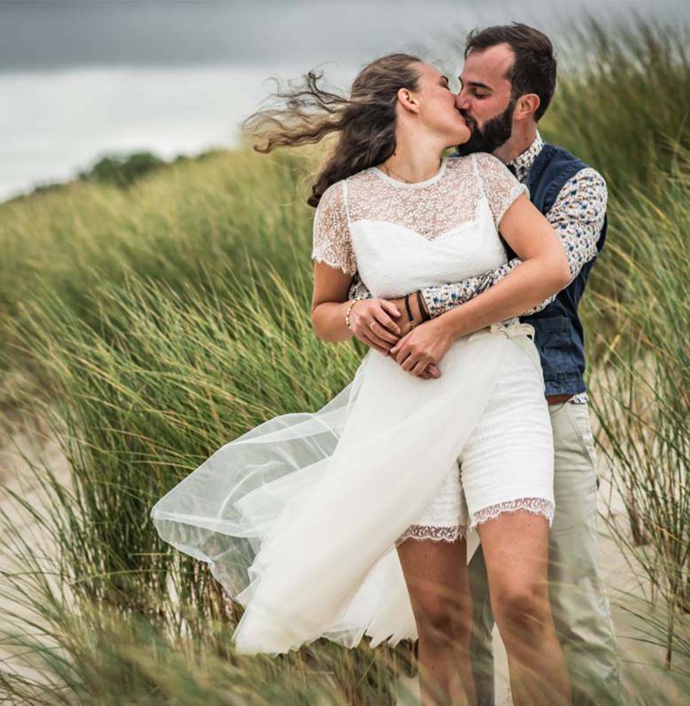 Ma robe de mariée A.Tellier, lookbook de mariage